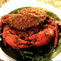 Crab curry - Kakra jhaal